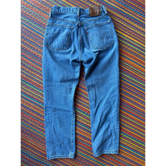 Levi’s 501 Original Cropped Jeans - 25x26 - High Waist - Picture 2 of 4